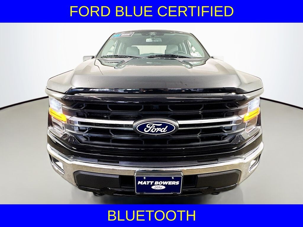 Certified 2024 Ford F-150 XLT Truck SuperCrew Cab