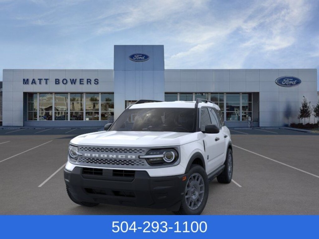 New 2026 Ford Bronco Sport Big Bend SUV