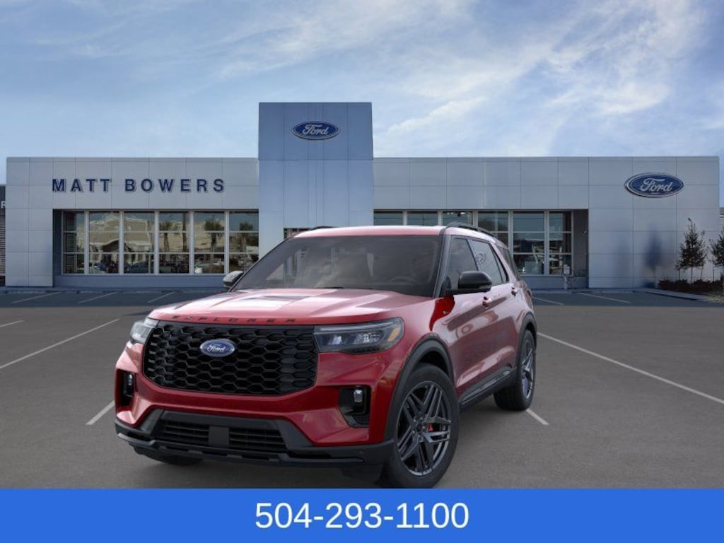 New 2026 Ford Explorer ST-Line SUV