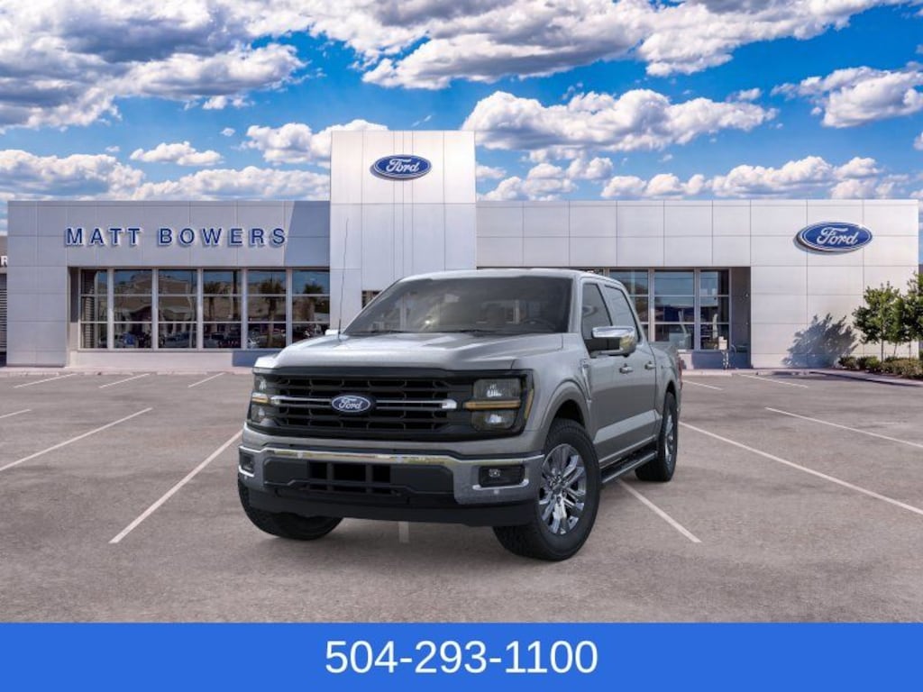 New 2026 Ford F-150 XLT Truck SuperCrew Cab