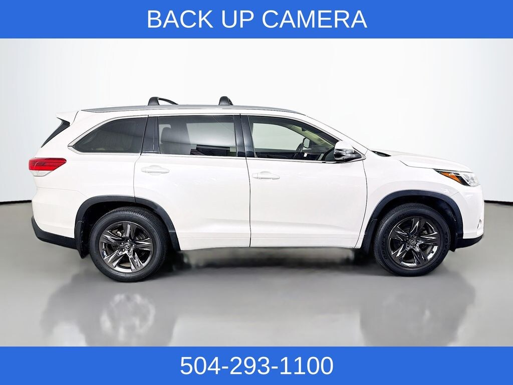 Used 2019 Toyota Highlander Limited V6 SUV