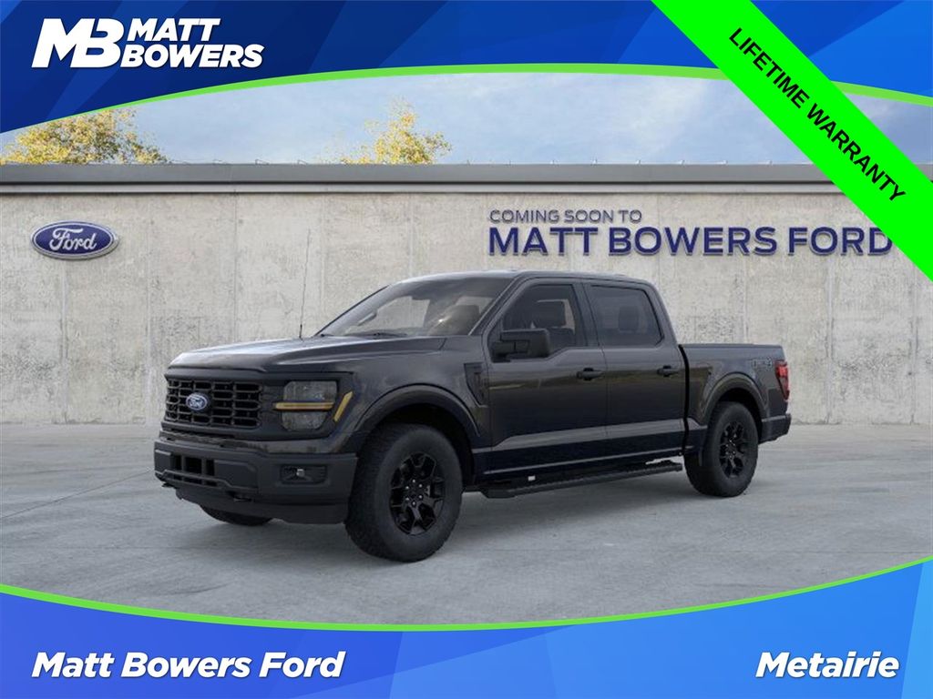 2025 Ford F-150 Truck SuperCrew Cab 