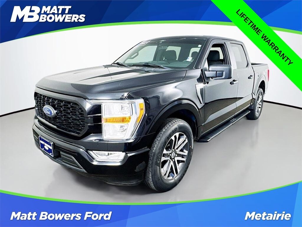 Used 2021 Ford F-150  Truck SuperCrew Cab