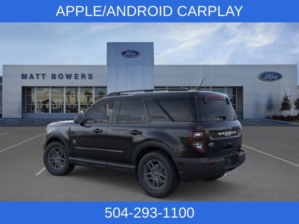 New 2025 Ford Bronco Sport Big Bend SUV