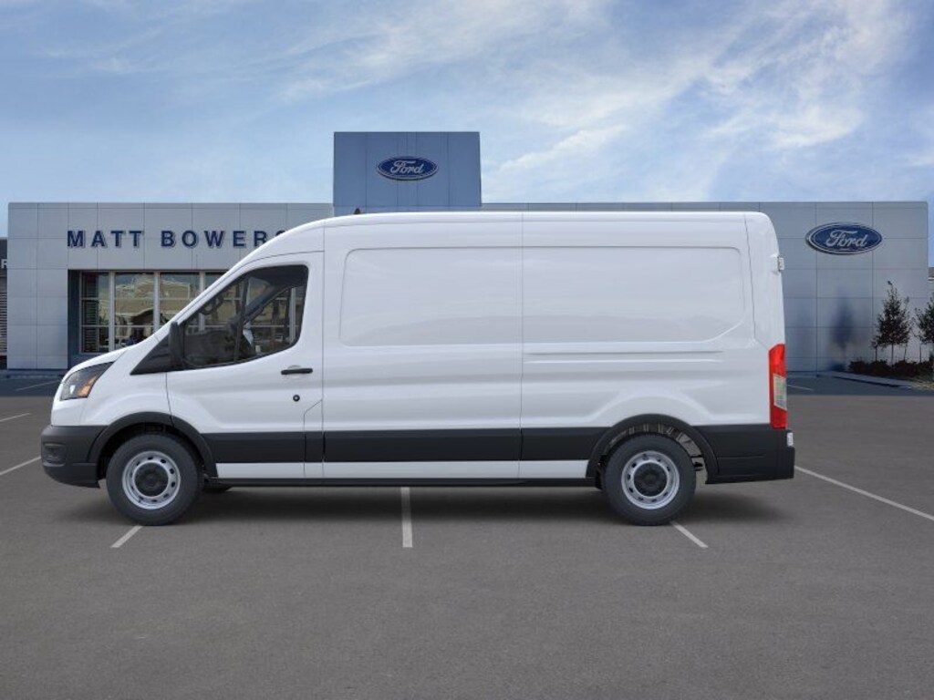 New 2026 Ford Transit-250 Cargo Base Van Medium Roof Van