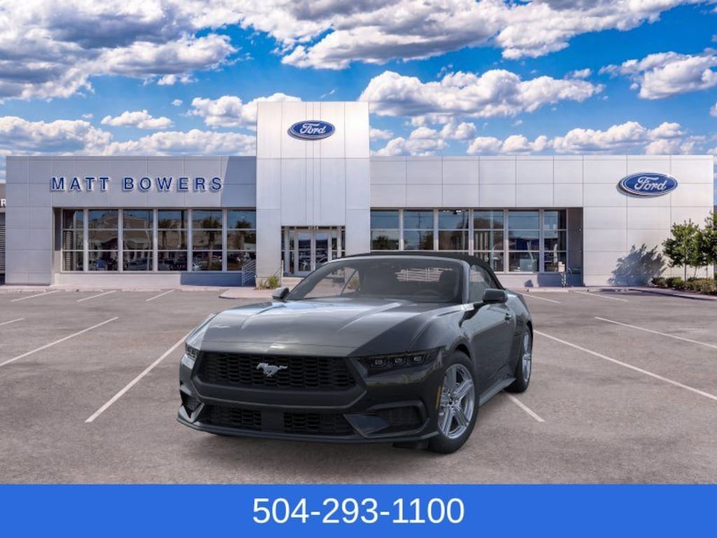 New 2026 Ford Mustang Convertible