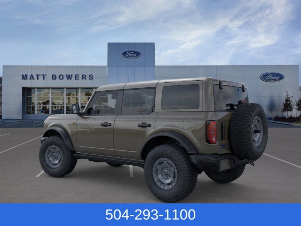 New 2025 Ford Bronco Badlands SUV