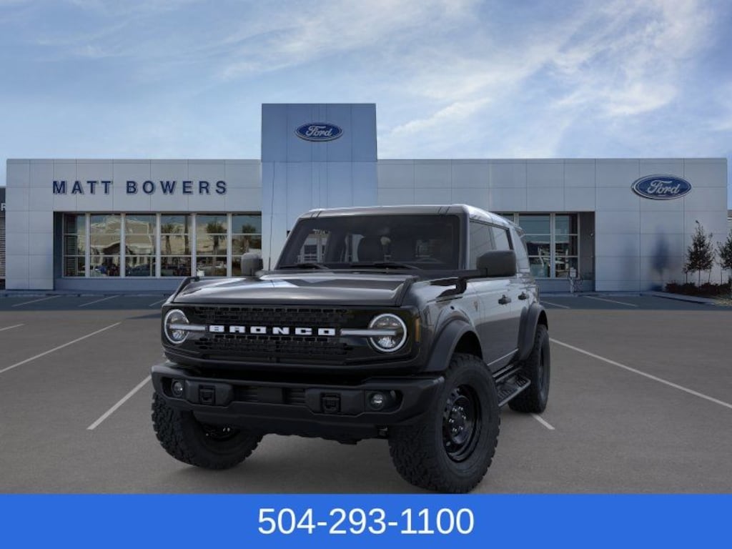 New 2026 Ford Bronco Badlands SUV