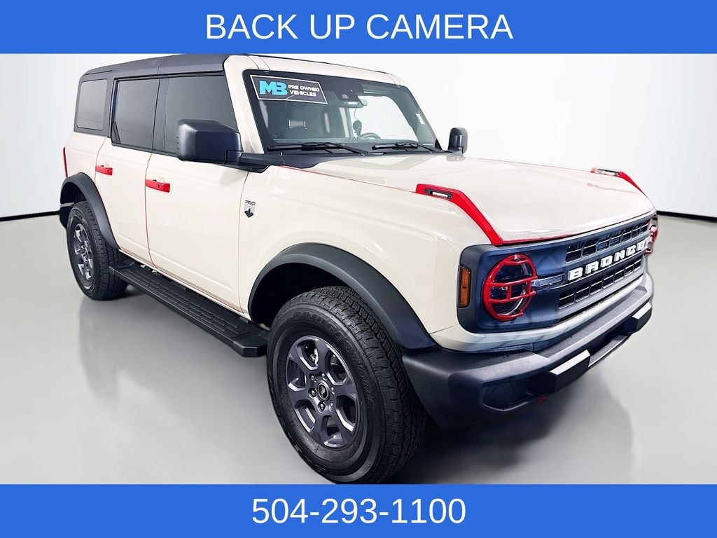 Used 2025 Ford Bronco Big Bend SUV