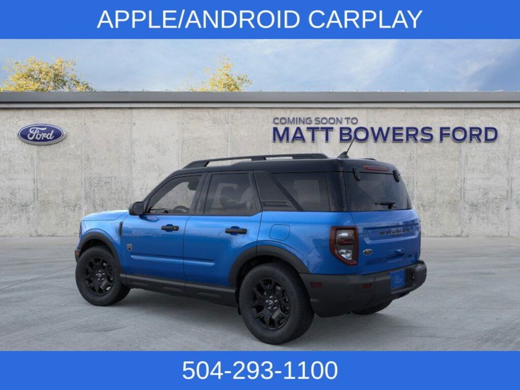 New 2025 Ford Bronco Sport Big Bend SUV