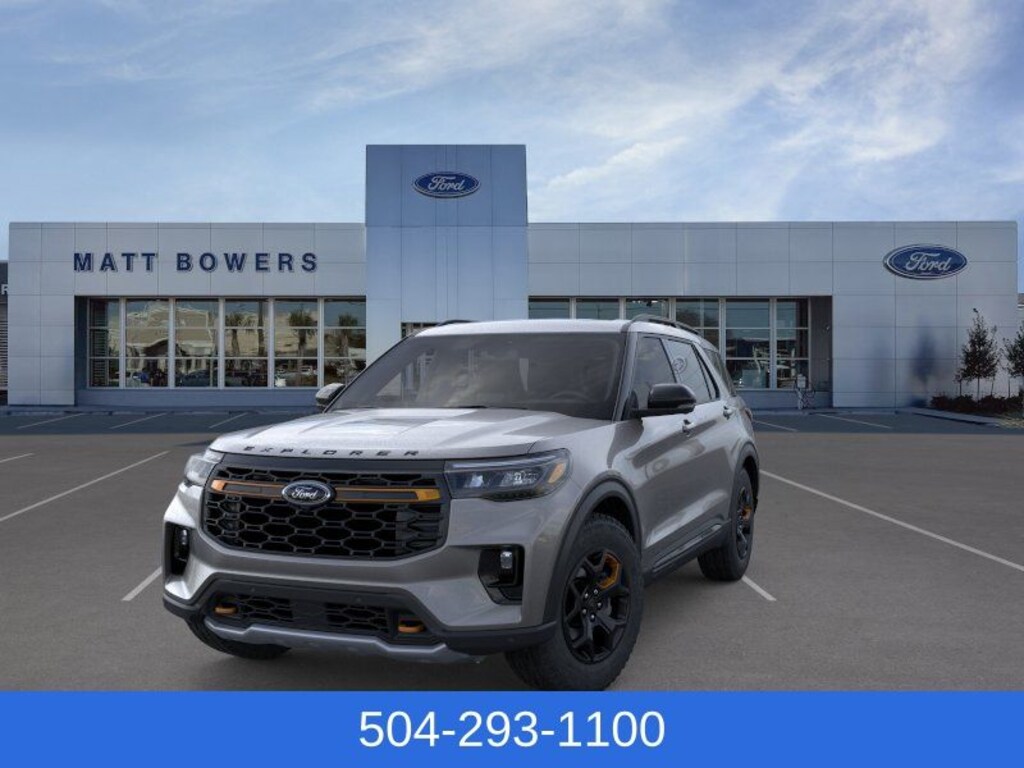 New 2026 Ford Explorer Tremor SUV