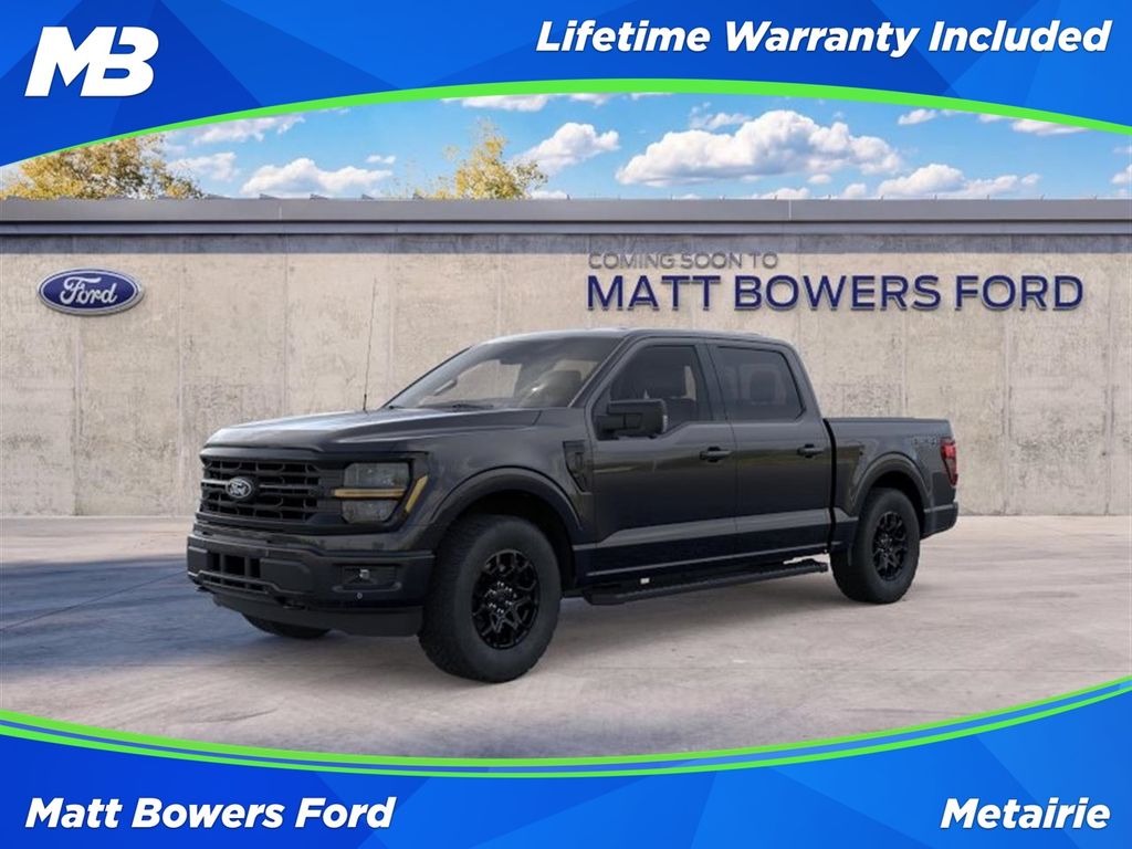 2026 Ford F-150 Truck SuperCrew Cab 