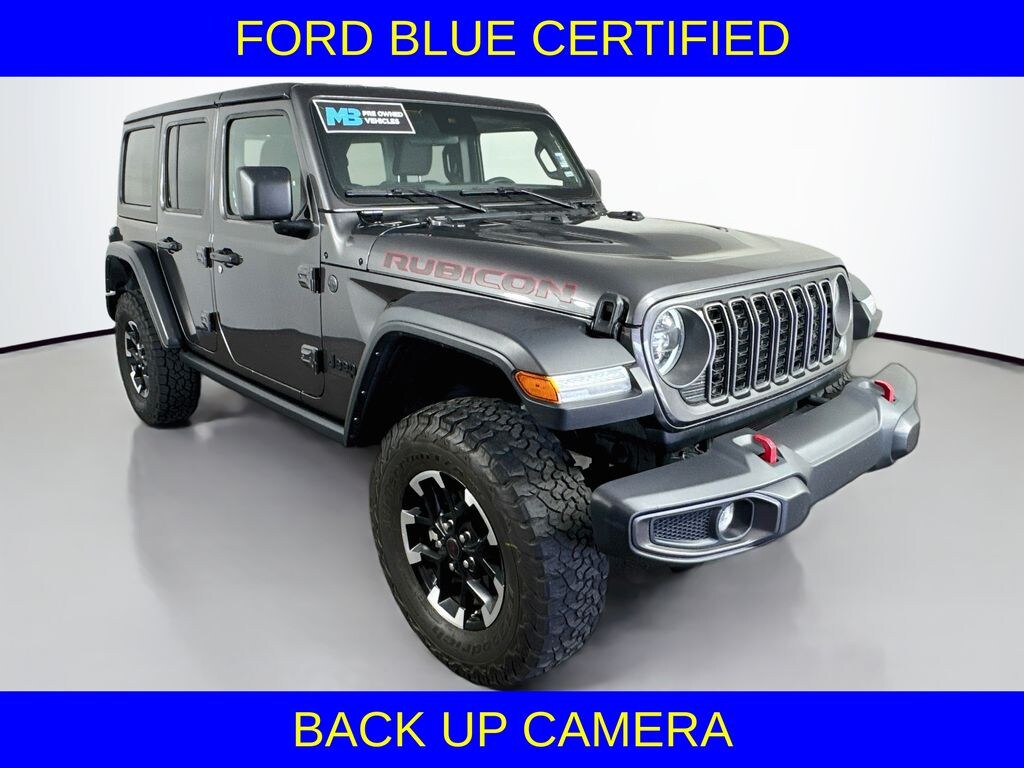 Certified 2025 Jeep Wrangler Rubicon SUV