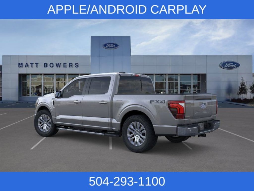 New 2025 Ford F-150 Lariat Truck SuperCrew Cab