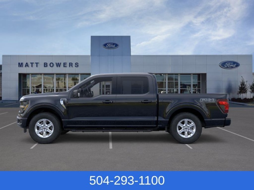 New 2026 Ford F-150 XLT Truck SuperCrew Cab