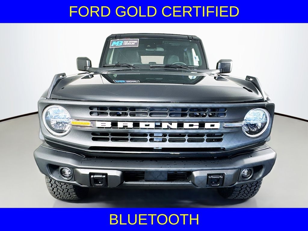 Certified 2025 Ford Bronco Big Bend SUV