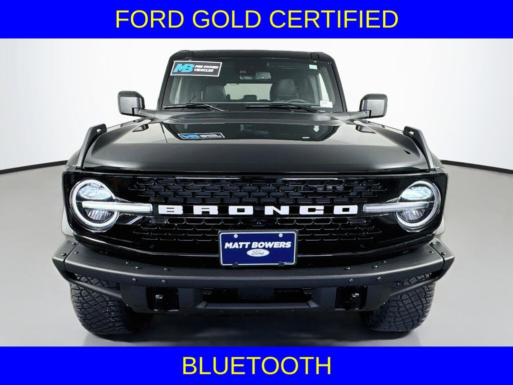 Certified 2024 Ford Bronco Wildtrak SUV
