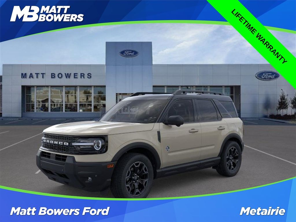 2025 Ford Bronco Sport Outer Banks's photo