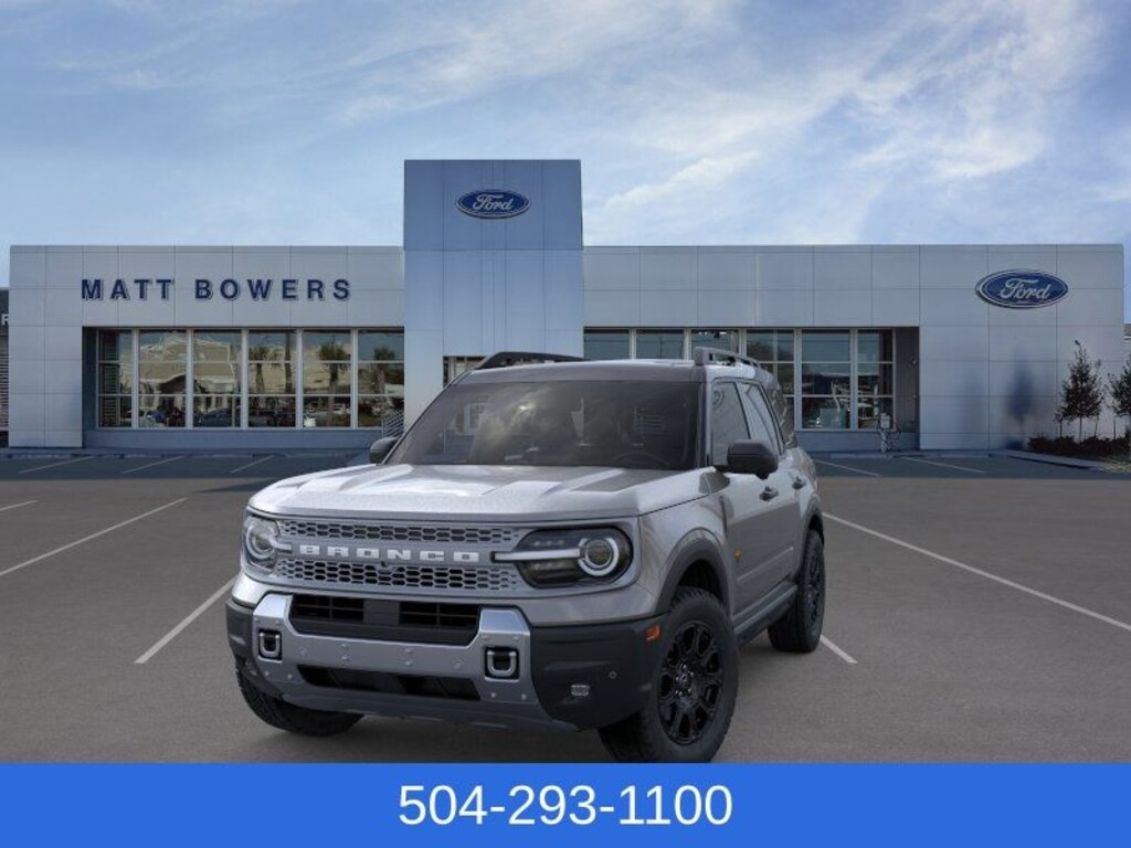 New 2026 Ford Bronco Sport Badlands SUV