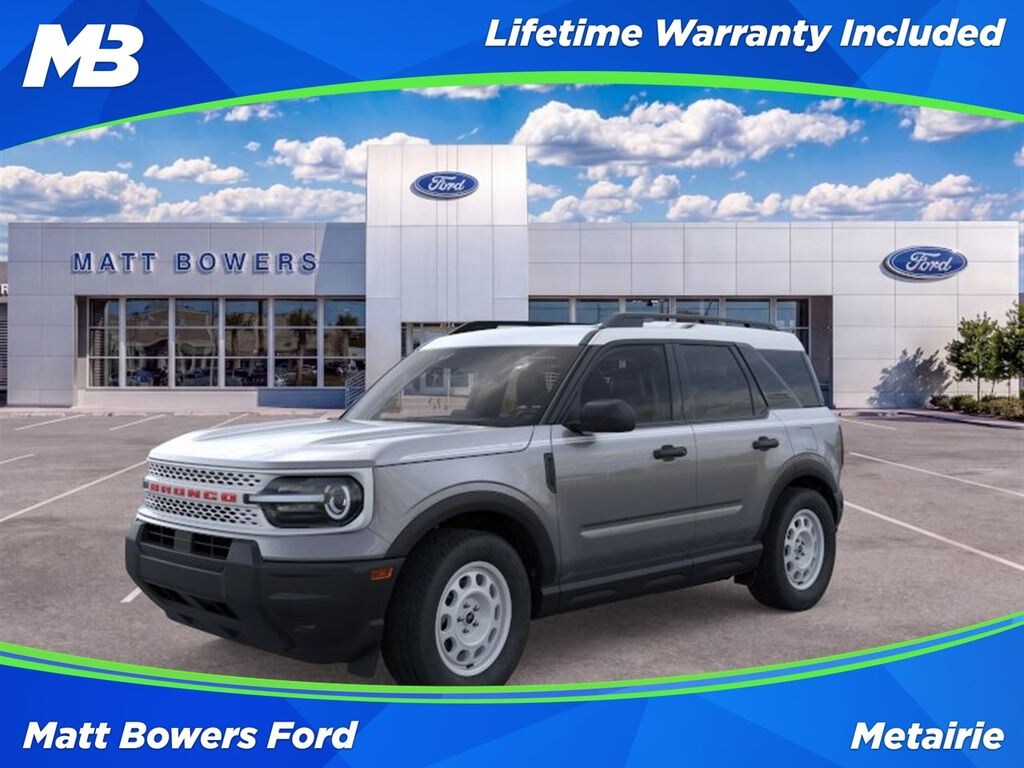 New 2026 Ford Bronco Sport Heritage SUV