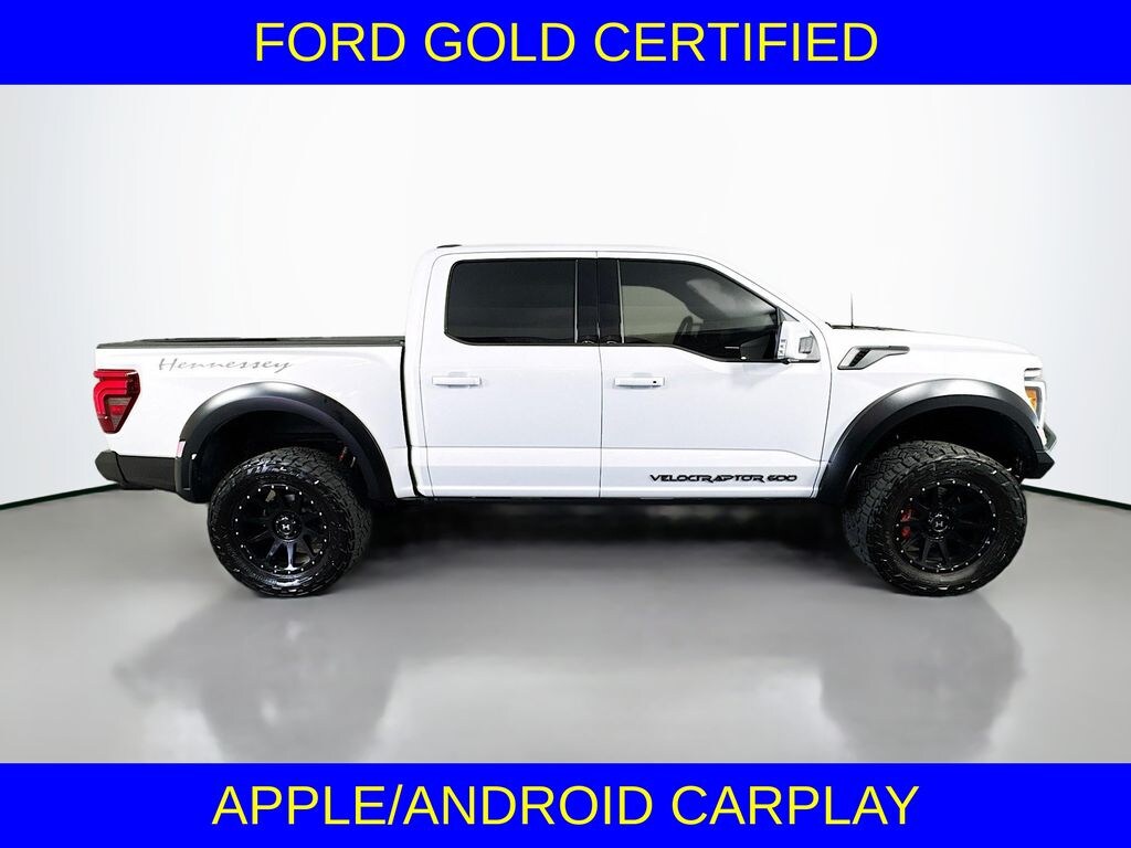 Certified 2025 Ford F-150 Raptor Truck SuperCrew Cab