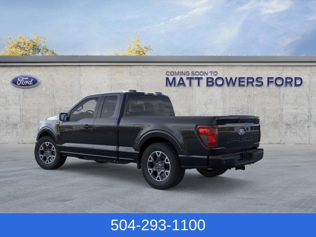 New 2025 Ford F-150 STX Truck SuperCab