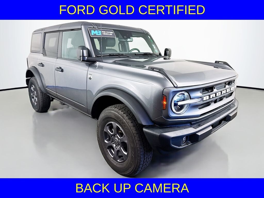Certified 2023 Ford Bronco SUV