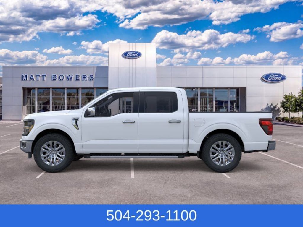 New 2026 Ford F-150 XLT Truck SuperCrew Cab