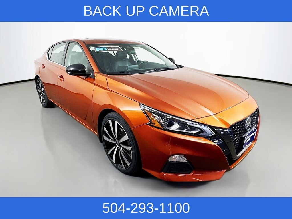 Used 2022 Nissan Altima 2.0 SR Sedan