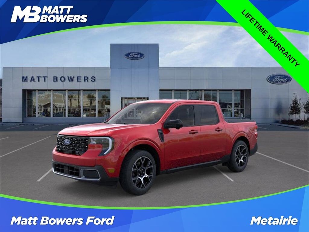 New 2025 Ford Maverick Lariat Truck SuperCrew