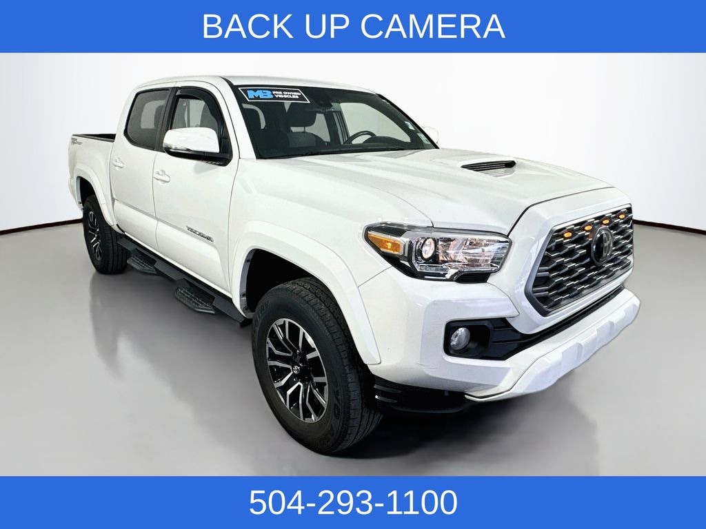 Used 2022 Toyota Tacoma TRD Sport V6 Truck Double Cab