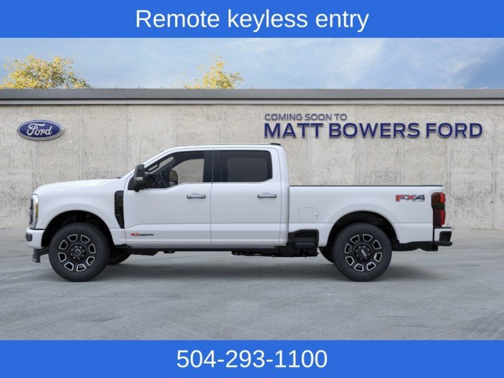 New 2026 Ford F-250 Truck Crew Cab