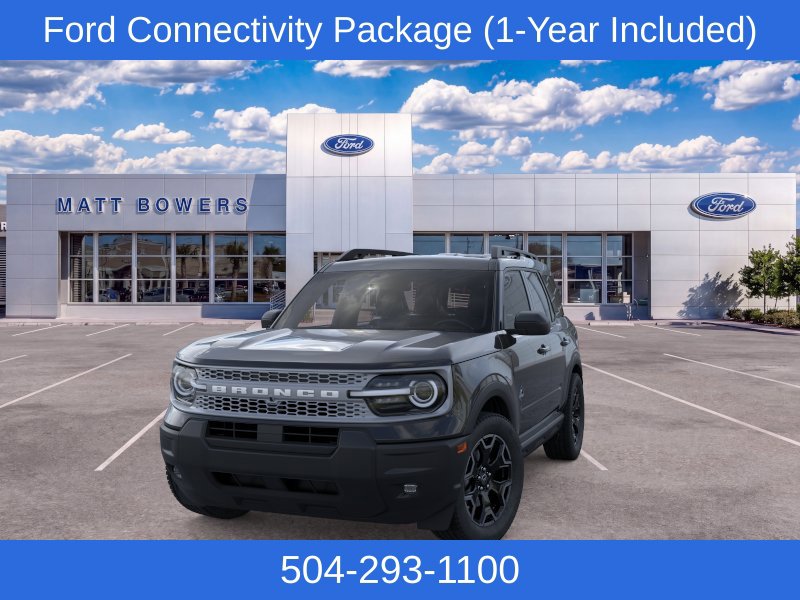 New 2026 Ford Bronco Sport Outer Banks SUV