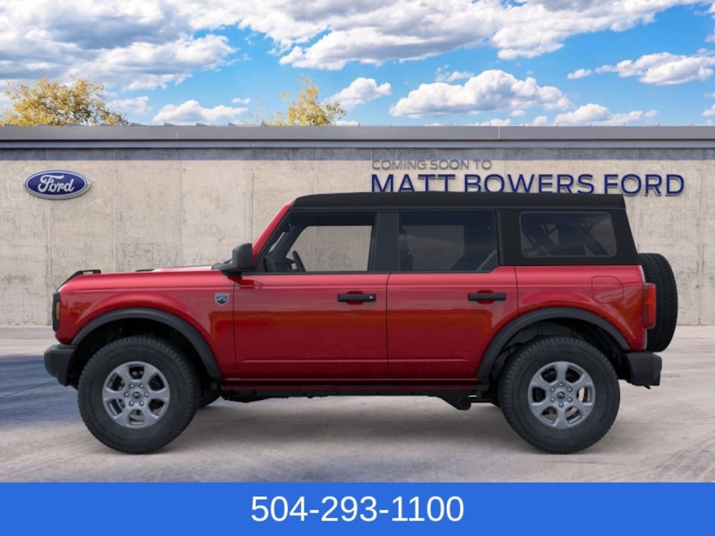 New 2026 Ford Bronco Big Bend SUV