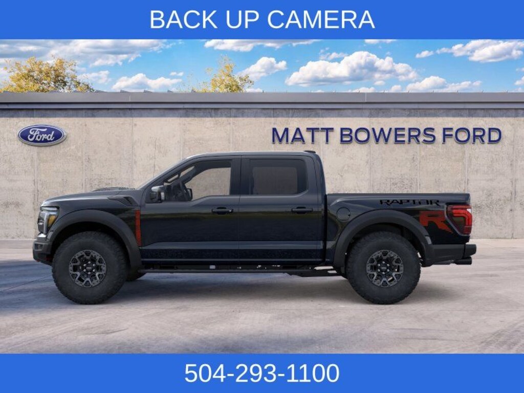 New 2026 Ford F-150 Raptor Truck SuperCrew Cab
