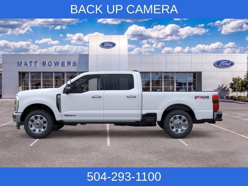 New 2026 Ford F-250 Lariat Truck Crew Cab
