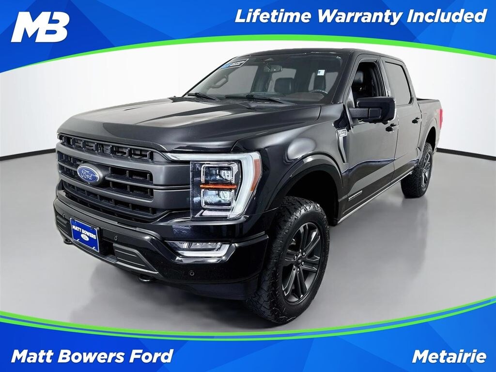 Used 2023 Ford F-150 XLT Truck SuperCrew Cab