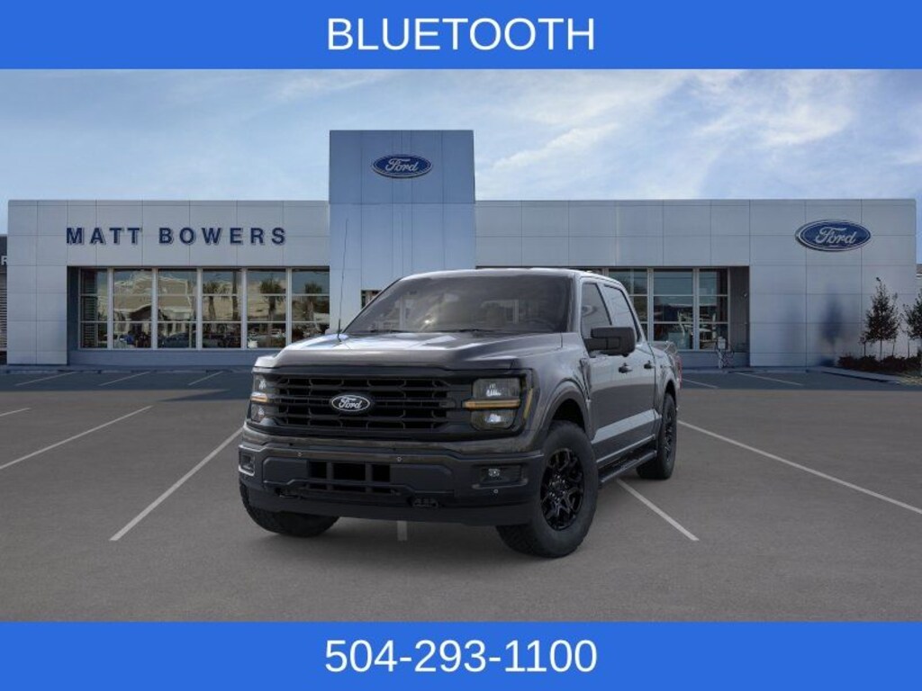 New 2026 Ford F-150 XLT Truck SuperCrew Cab