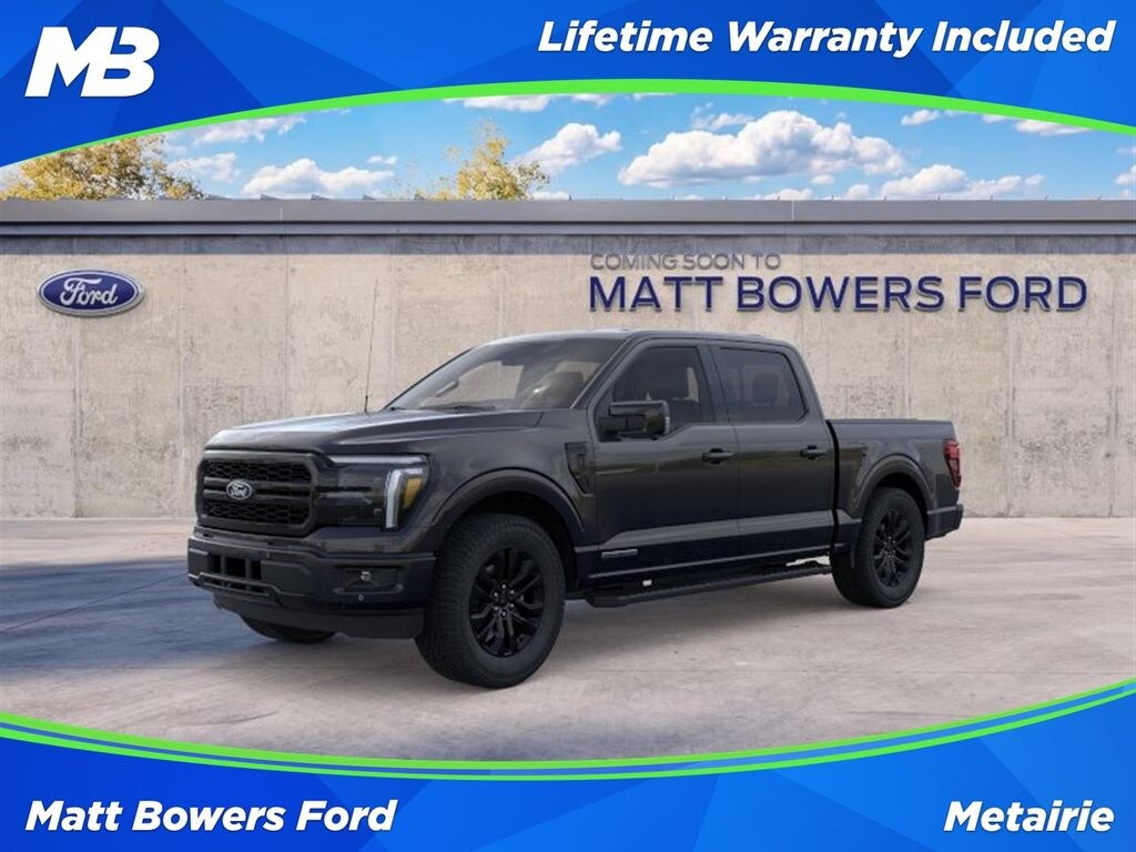 New 2026 Ford F-150 Lariat Truck SuperCrew Cab