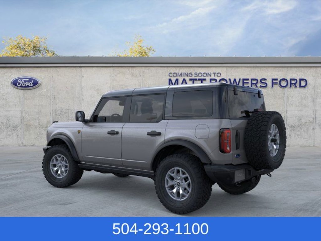 New 2025 Ford Bronco Badlands SUV