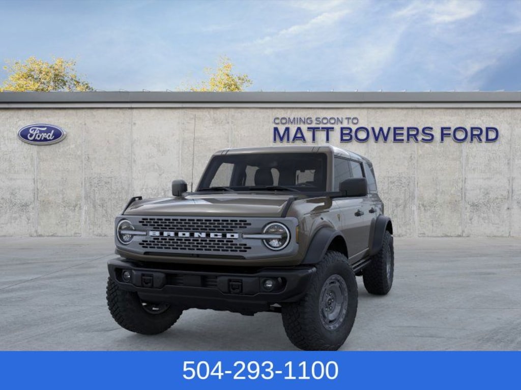 New 2025 Ford Bronco Badlands SUV