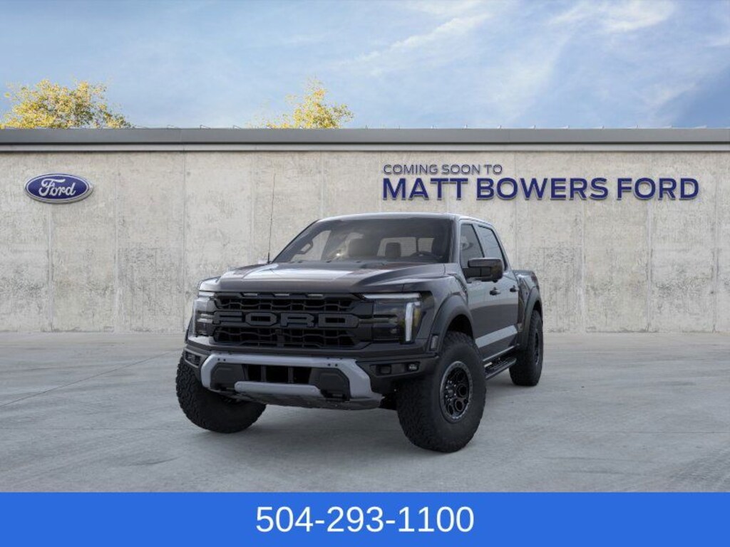 New 2025 Ford F-150 Raptor Truck SuperCrew Cab