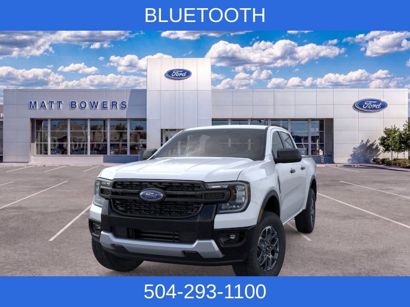 New 2026 Ford Ranger XLT Truck SuperCrew