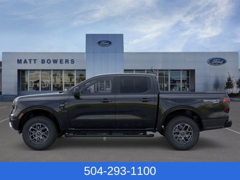 New 2025 Ford Ranger XLT Truck SuperCrew