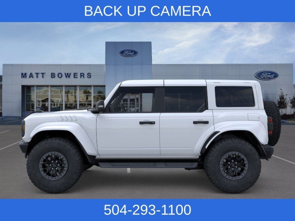New 2025 Ford Bronco Raptor SUV