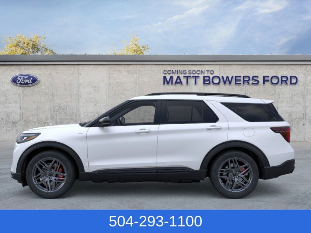 New 2026 Ford Explorer ST-Line SUV