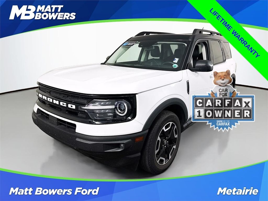 Used 2023 Ford Bronco Sport Outer Banks SUV
