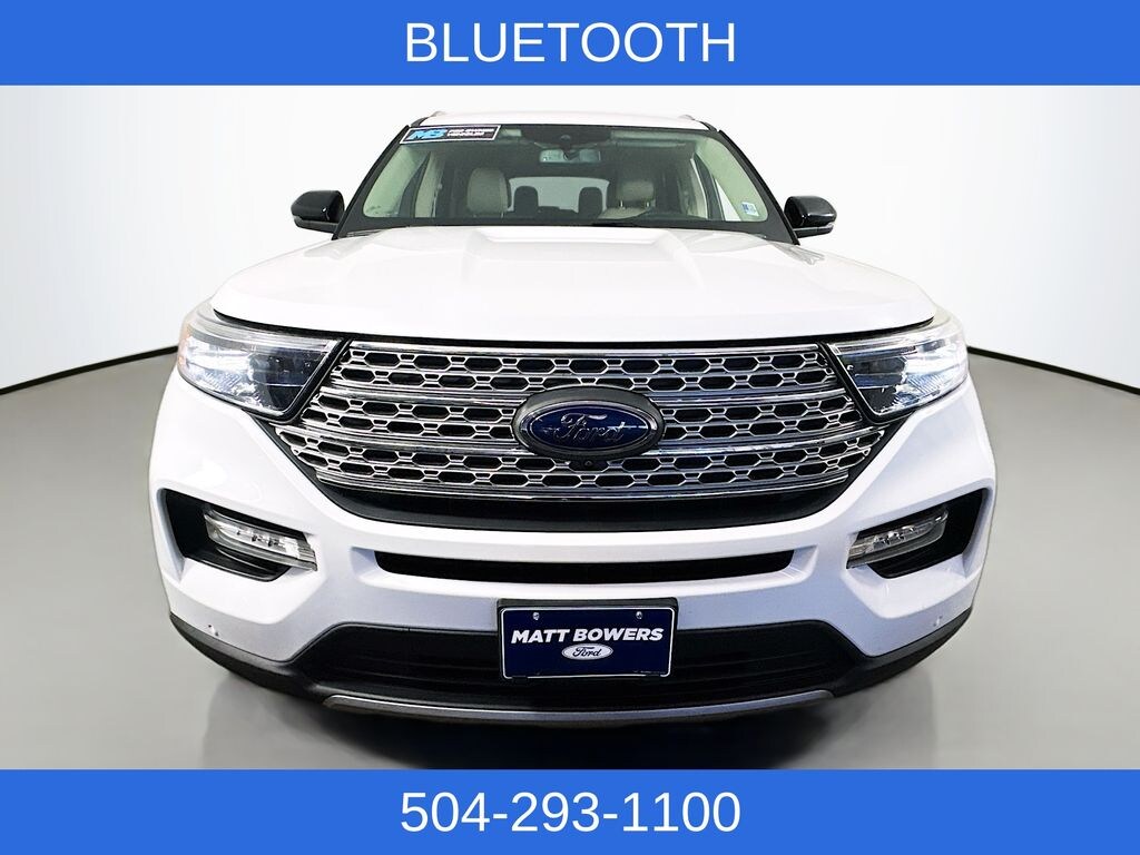 Used 2021 Ford Explorer Limited SUV