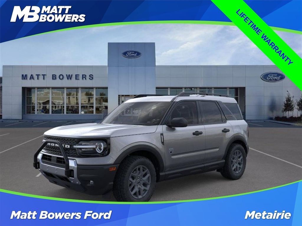 New 2025 Ford Bronco Sport Big Bend SUV