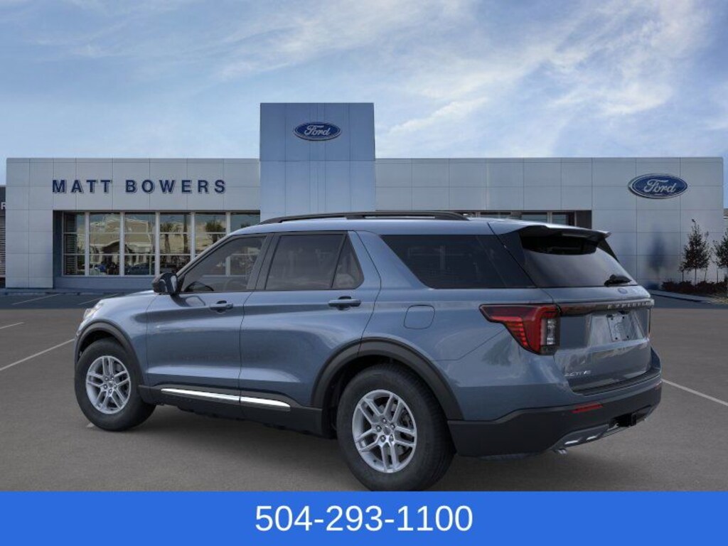 New 2025 Ford Explorer Active SUV